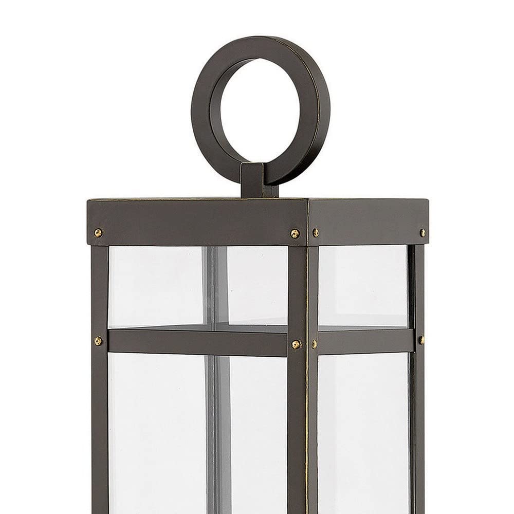 Transitional Style Outdoor Post Lantern - 6.5