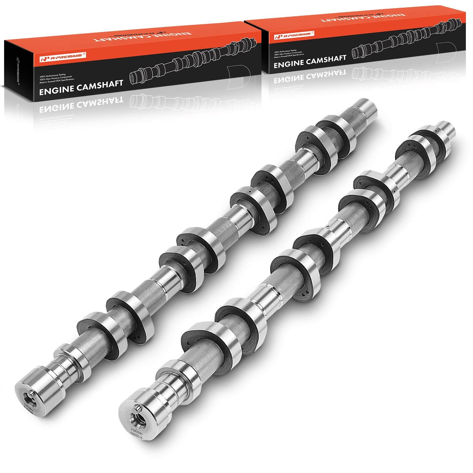 Premium Left & Right Engine Camshaft for Jeep Grand Cherokee 1999-2009, Commander 2006-2009 | Dodge Durango 2000-2001/2003, Dakota 2000-2005/2007-2010, Ram 1500 | Chrysler Aspen V8 4.7L - Replacement Part for Smooth Engine Performance & Enhanced Durability