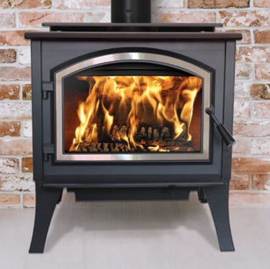 Empire Stove Gateway 3500 EPA Certified Wood Burning Stove - WB35FS - Efficient Heating for Cabins, Homes & Outdoor Spaces