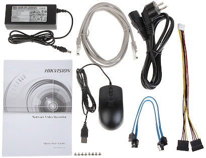DS-7616NXI-K2 16 Channel 4K NVR Security System without POE - Ideal for Home & Business Surveillance