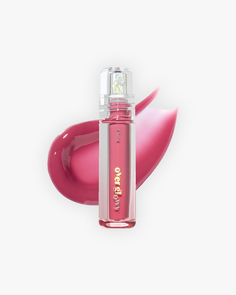 ETUDE Over Glowy Gloss - Sarr Sweeties Collection | Shiny Lip Gloss with Hydrating Formula for Soft, Plump Lips | Perfect for Daily Wear, Date Night & Special Occasions