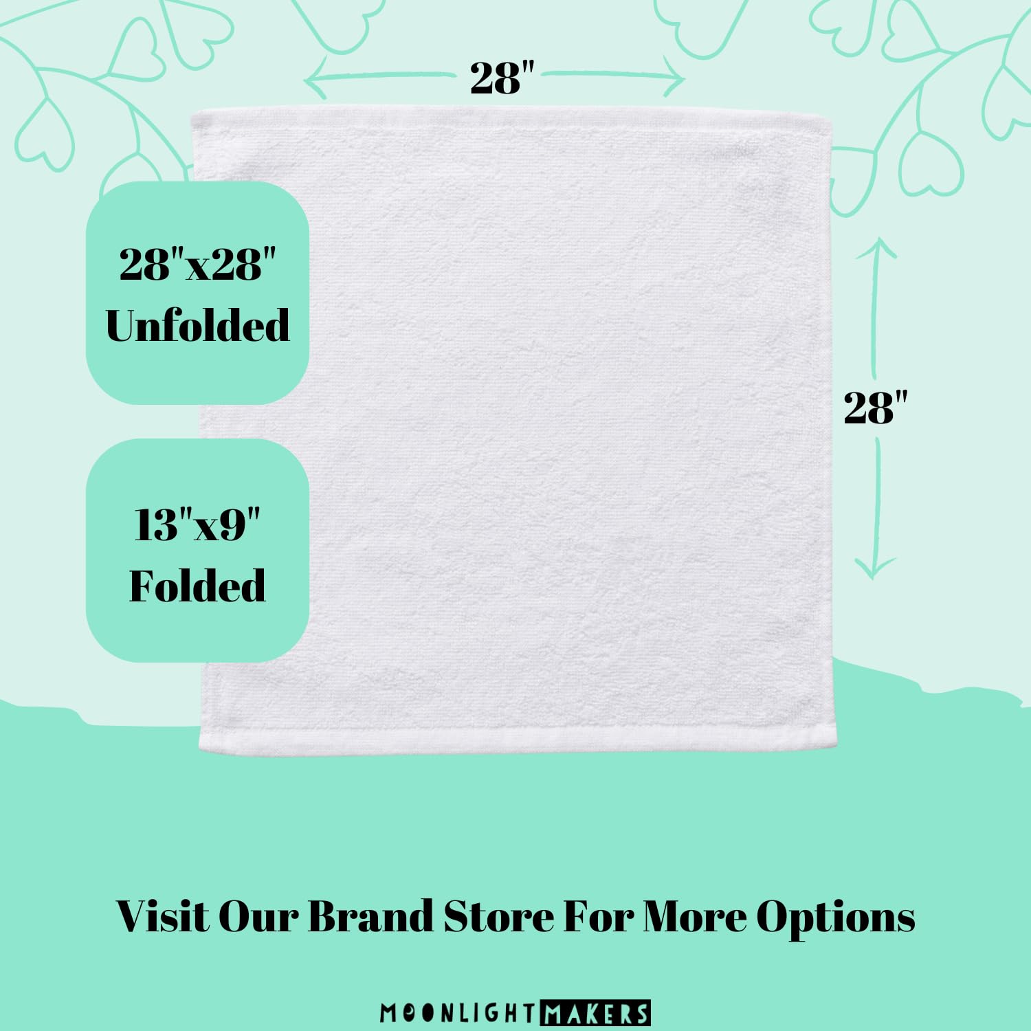 Funny Dish Towel - That's What Sheep Said | Flour Sack Kitchen Towel | Sweet Housewarming Gift | Farmhouse Kitchen Decor | White or Gray (White) | Perfect for Farmhouse, Rustic, or Modern Kitchens