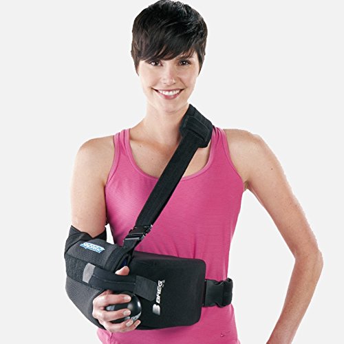 Breg SlingShot Neutral Shoulder Immobilizer - Small Size for Shoulder Support & Injury Recovery - Ideal for Post-Surgery, Dislocation & Rotator Cuff Injuries