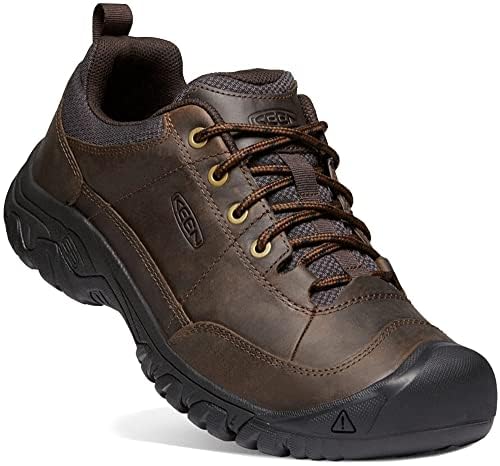 KEEN Men's Targhee 3 Oxford Waterproof Hiking Shoes - Lightweight & Durable for Outdoor Adventures, Trail Walking & Casual Wear