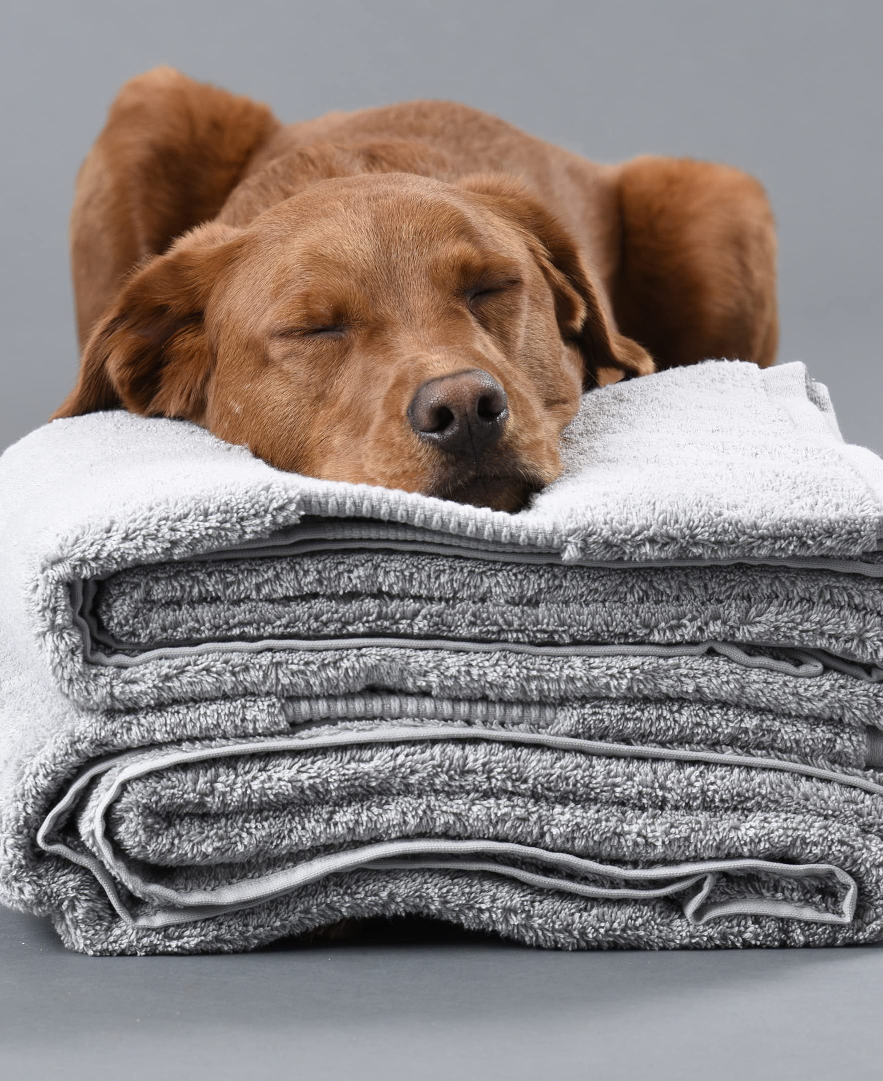 Delilah Home - Luxury 100% Organic Cotton Turkish Bath Towel Set - Ultra Soft & Absorbent Spa Towel for Bathroom (36x72 Inches, Mineral Green) - Perfect for Hotels, Spas & Home Bathing Experience