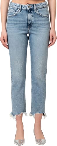 Shiny Mid Denim