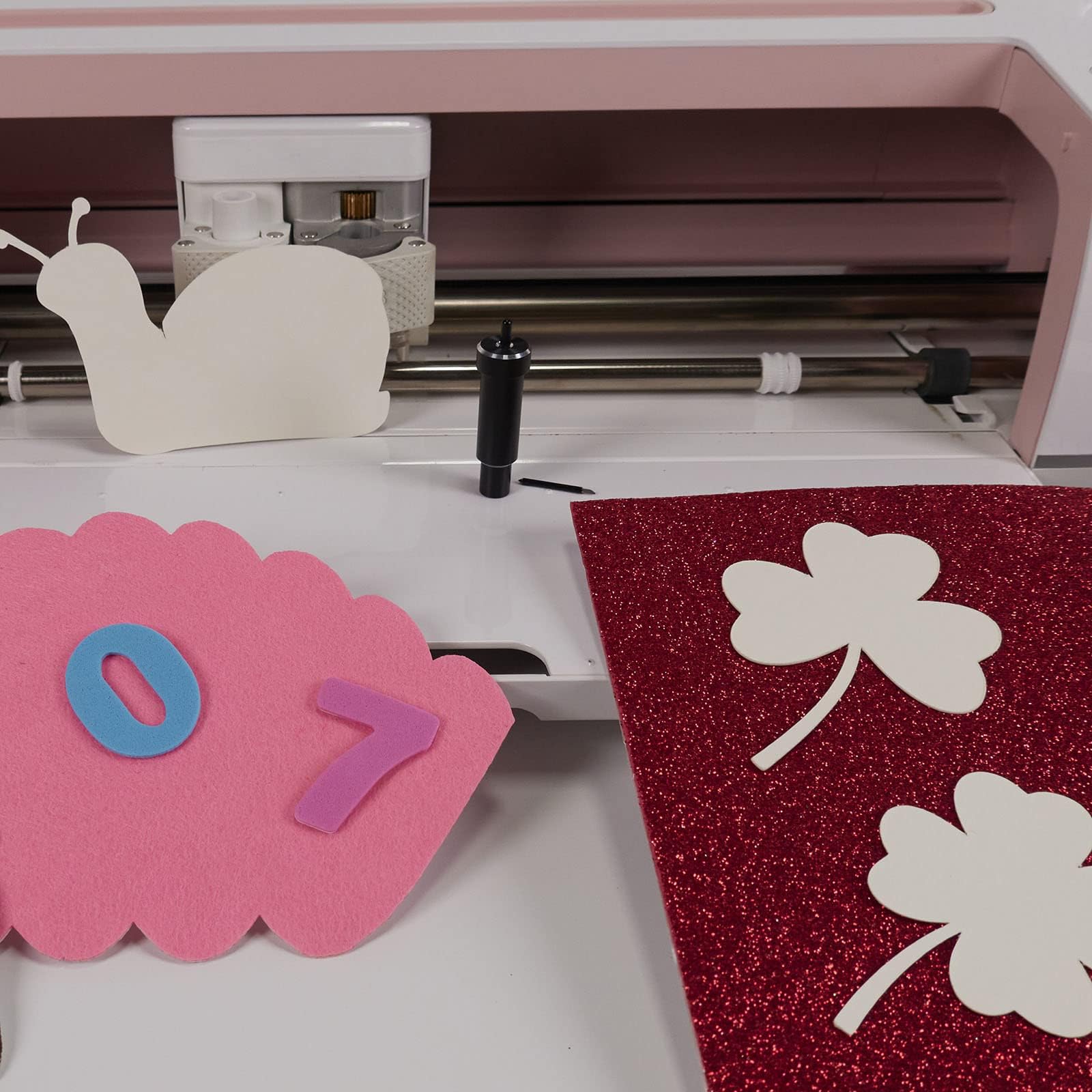 Deep Point Blade & Housing for Cricut Maker 3/Maker/Explore 3/Air 2/Air/One - Black - Premium Cutting Tool for Thick Materials Like Craft Foam, Chipboard, Leather, Vinyl - Perfect for DIY Crafts, Scrapbooking & Home Decor Projects