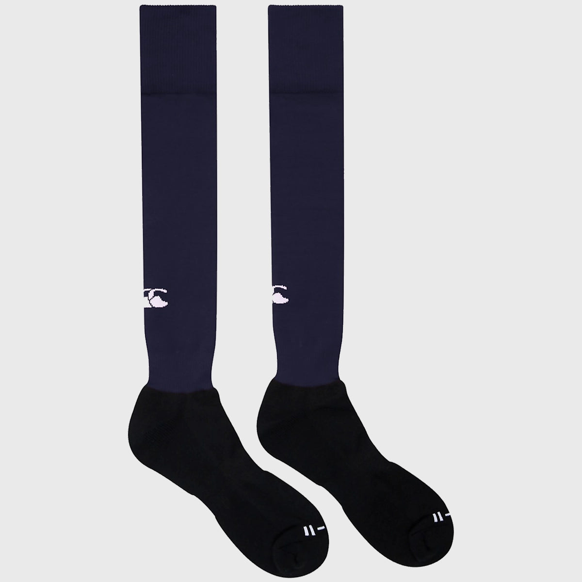 Canterbury Club Rugby Socks - Navy Blue Compression Socks for Rugby Players & Sports Enthusiasts - Perfect for Training, Matches & Team Sports