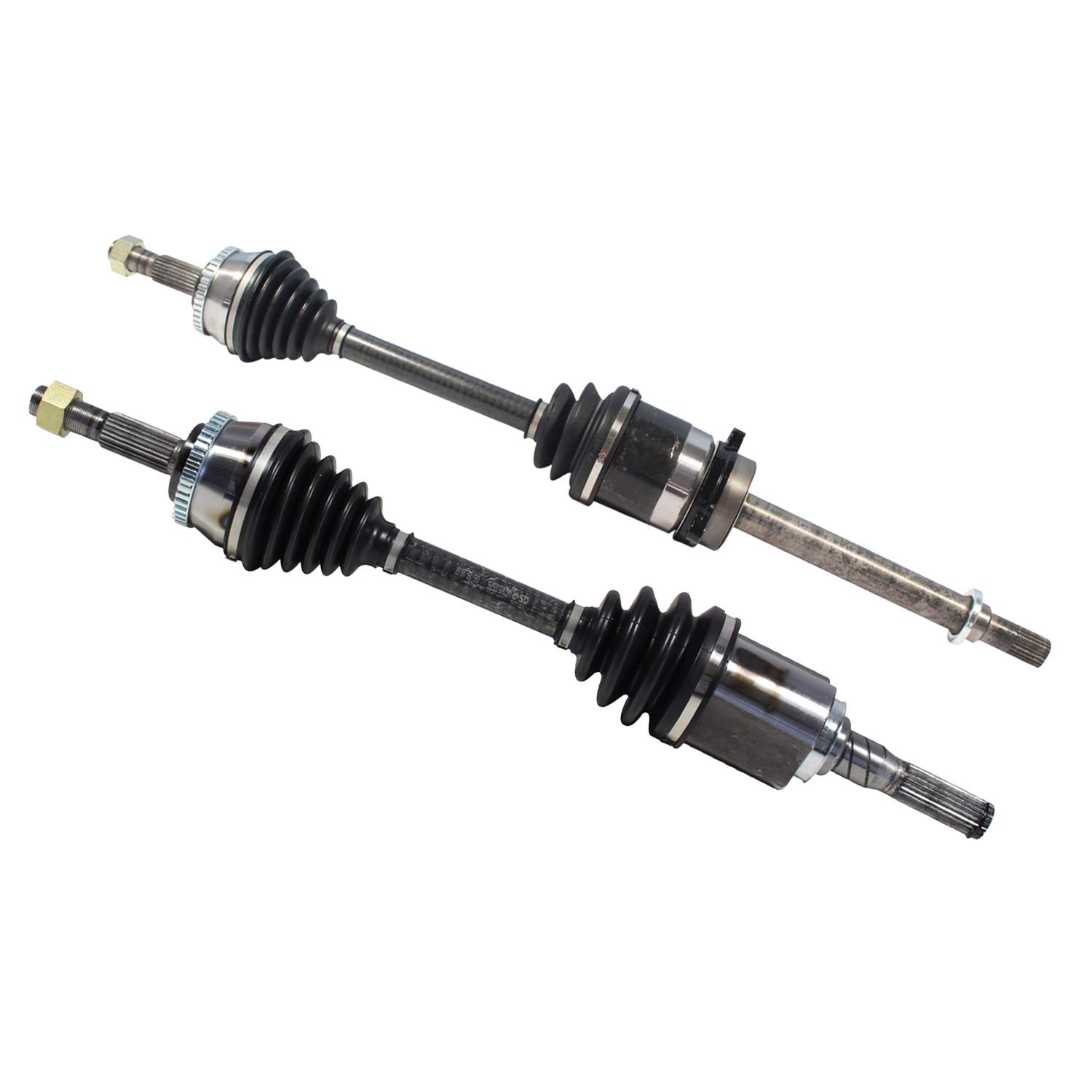 MAXFAVOR CV Joint Axle Shaft Assembly - Front Left & Right Replacement for Toyota Prius Automatic Transmission (OE# NCV69020 NCV69021) - Durable Drive Shaft for Smooth Ride & Off-Road Performance