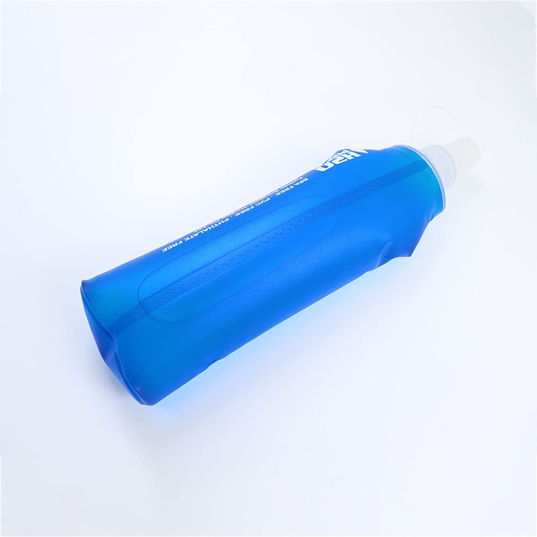 Collapsible Water Bottle 500ml - BPA-Free Foldable Flask for Running, Hiking, Cycling - Travel & Outdoor Use
