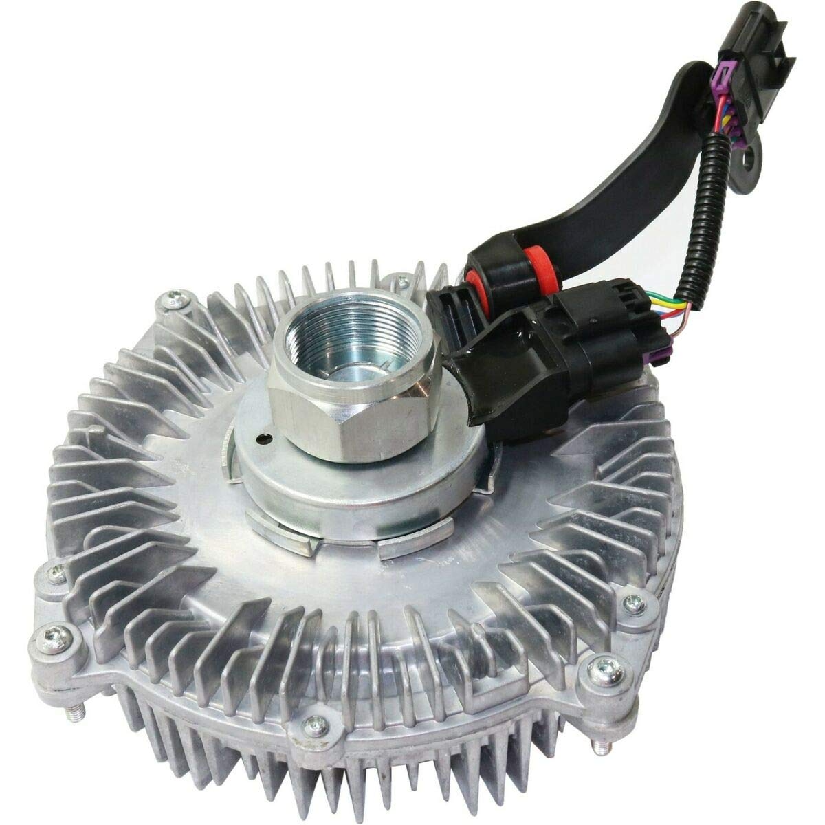 High Performance Replacement Fan Clutch Radiator Cooling System for Dodge Ram 2500 3500 4500 5500 (2013-2016 Models) - Heavy Duty Truck Engine Cooling Solution for Towing & Off-Road Adventures