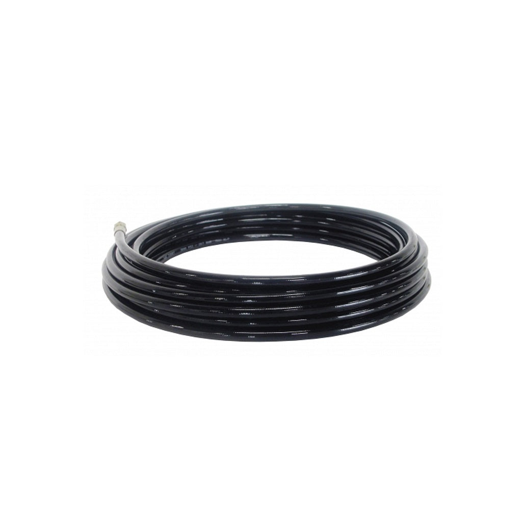 Suttner 1/4 Inch ID High-Pressure Sewer Cleaning Hose - 4400 PSI Nylon Braided for Drain Cleaning & Plumbing Maintenance | Ideal for Professional Plumbers & DIY Home Repairs