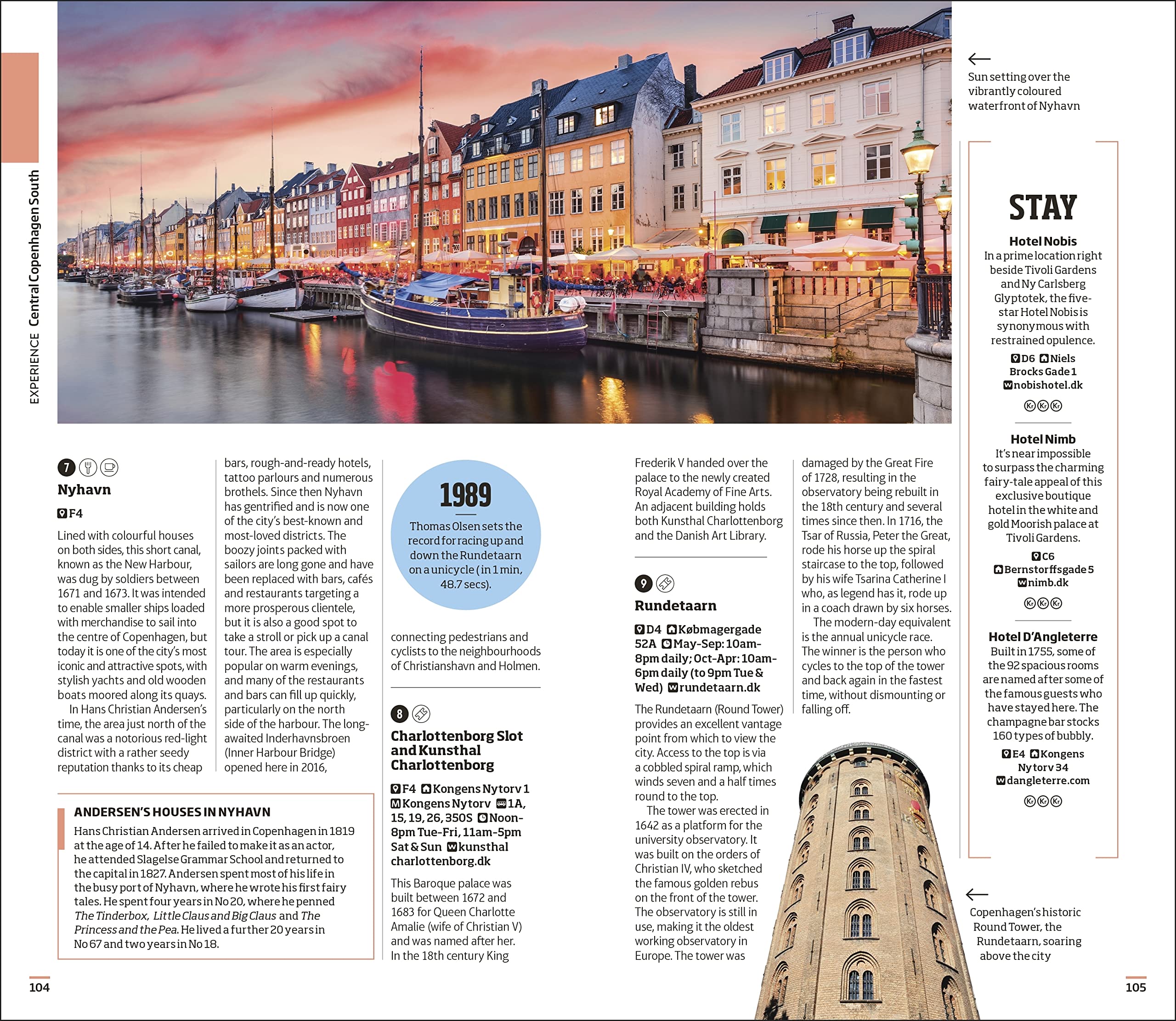 DK Denmark Travel Guide - Explore Denmark's Best Attractions & Hidden Gems | Perfect for Tourists & Adventure Seekers