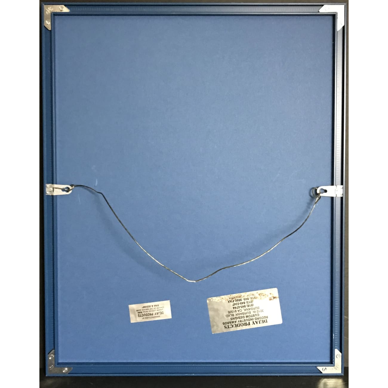 Meat Loaf - Bat Out Of Hell II: RIAA 4x Multi-Platinum Album Award | Rock Music Collector's Item & Home Decor