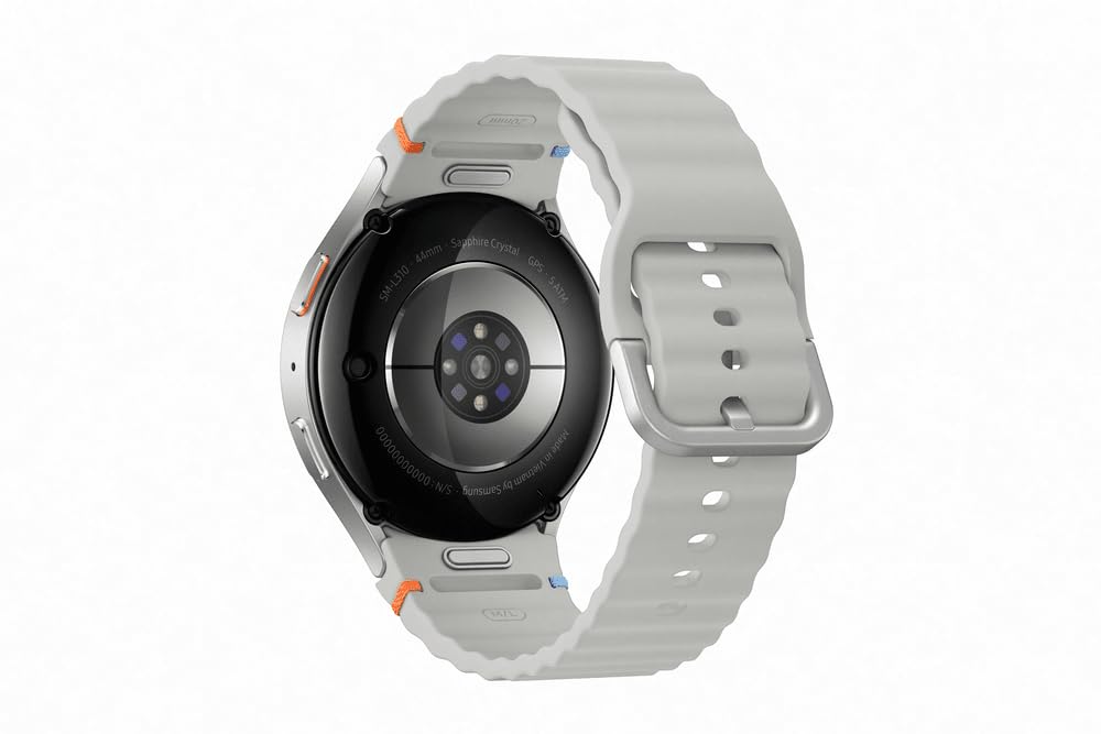 Samsung Galaxy Watch7 44mm Smartwatch with Fitness Tracking, BioActive Sensor, Personalized Sleep Coaching & LTE – Marble Gray (CAD Version & Warranty) | Perfect for Workouts, Sleep Monitoring & On-the-Go Connectivity