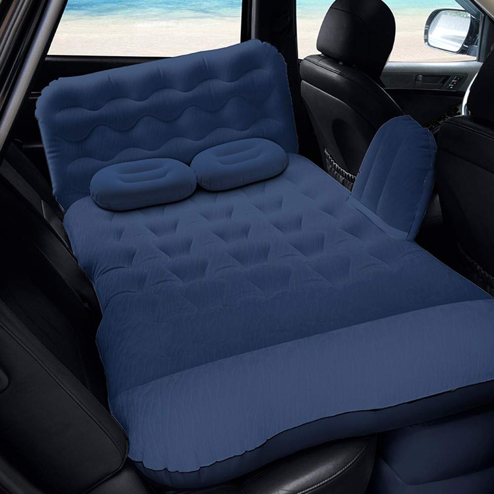 **WZDD SUV Air Mattress - Portable Inflatable Car Bed with Built-in Pump for Camping, Travel & Road Trips - Fits Trucks, Minivans & SUVs - Comfortable Sleeping Pad for Outdoor Adventures**