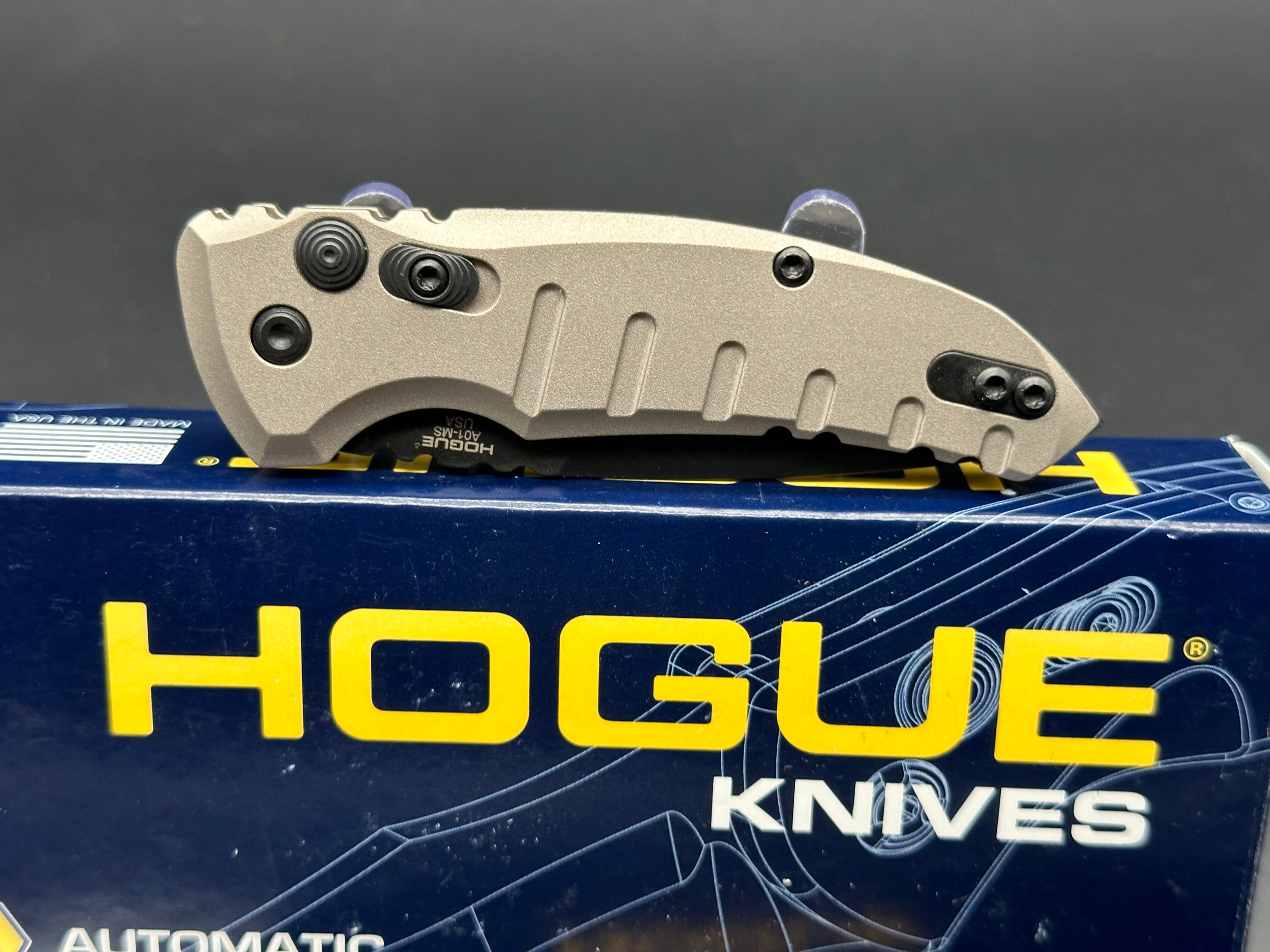 Hogue Knives A01 Microswitch Automatic Knife - 2.6