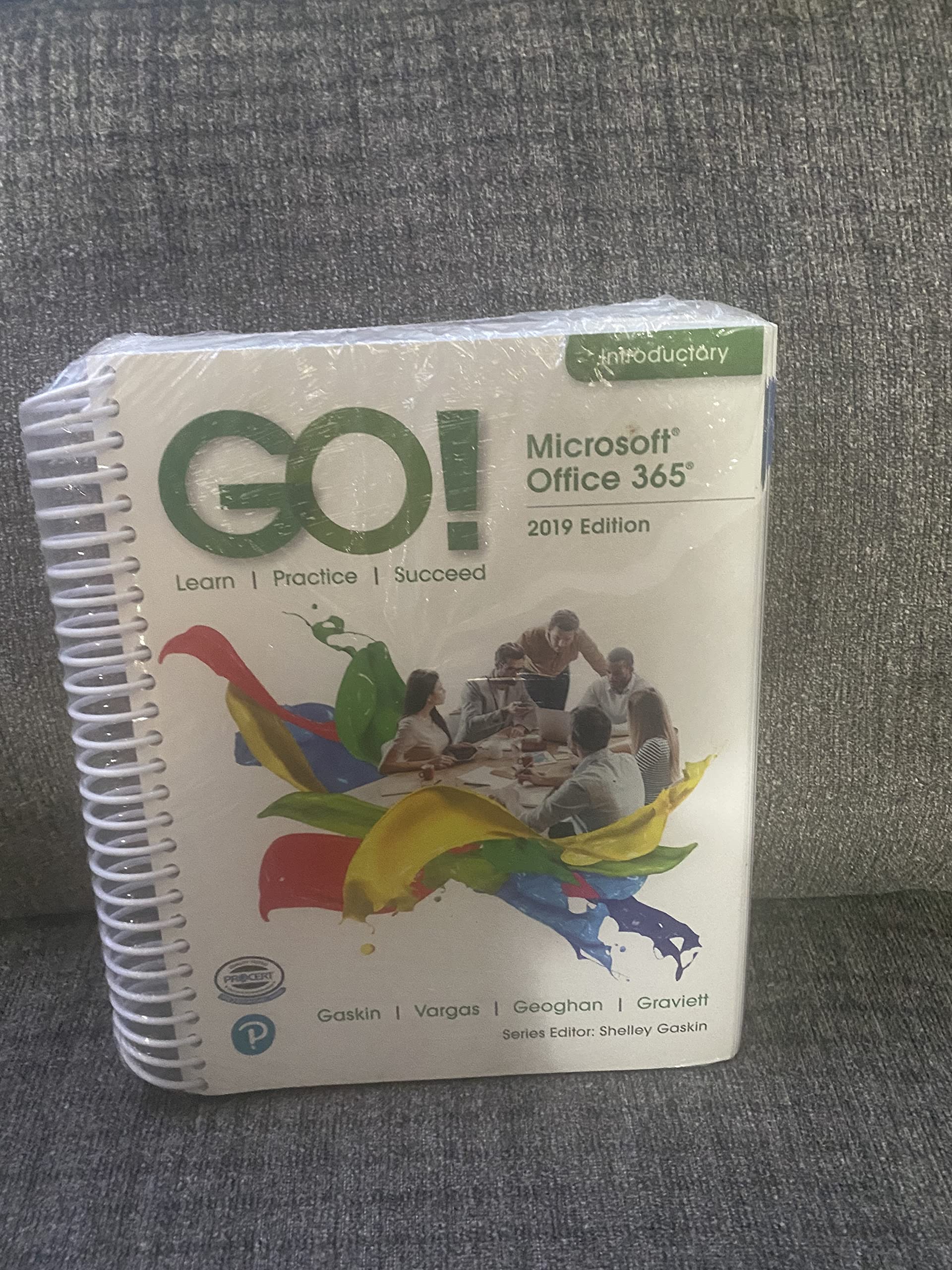 GO! with Microsoft Office 365, 2019 Edition Introductory - Complete Office Suite for Students & Professionals - Perfect for Documents, Presentations & Spreadsheets