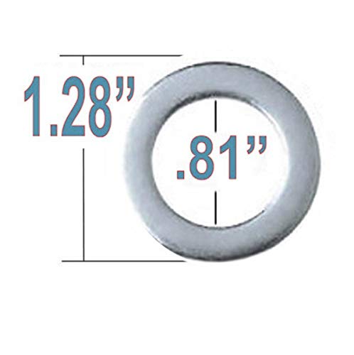 16 Dualie Mag Lug Nuts 14mmx2.0 with Washers - 0.8