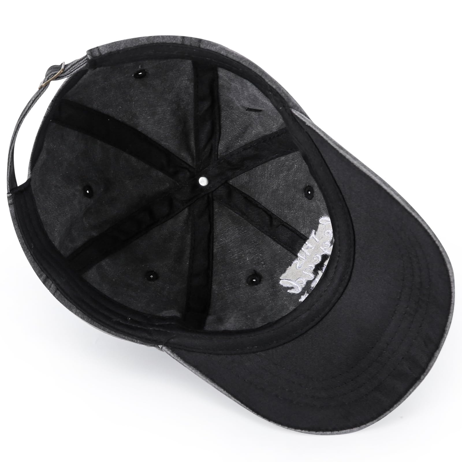 Best Gardening Gifts for Men - Adjustable Washed Cotton Baseball Cap for Gardeners | Perfect for Outdoor Planting, Landscaping & Sun Protection