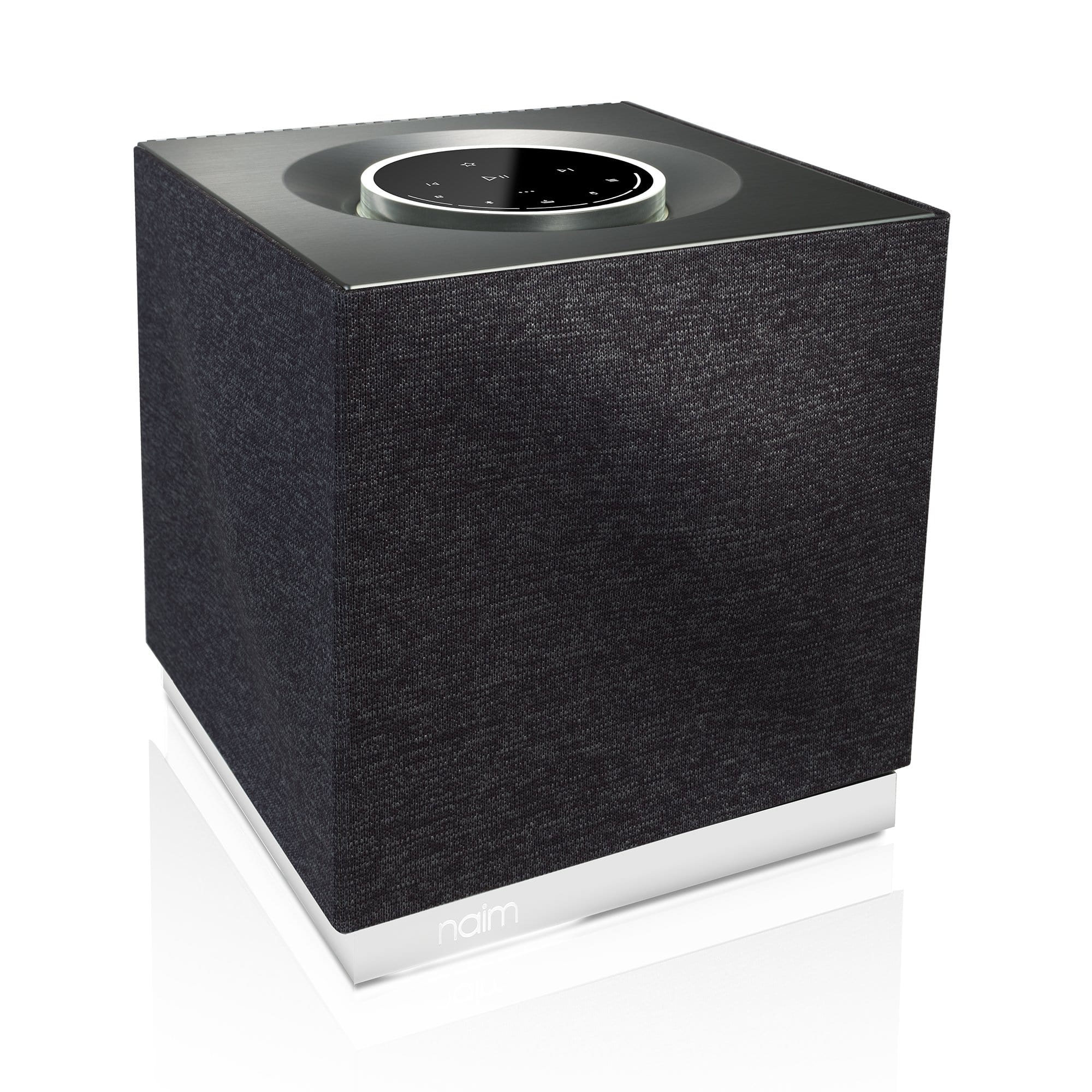 Naim Mu-so Qb 2nd Generation Wireless Bluetooth Speaker - Premium Hi-Fi Sound System for Home, Office & Parties | Stream Music from Spotify, Apple Music & More