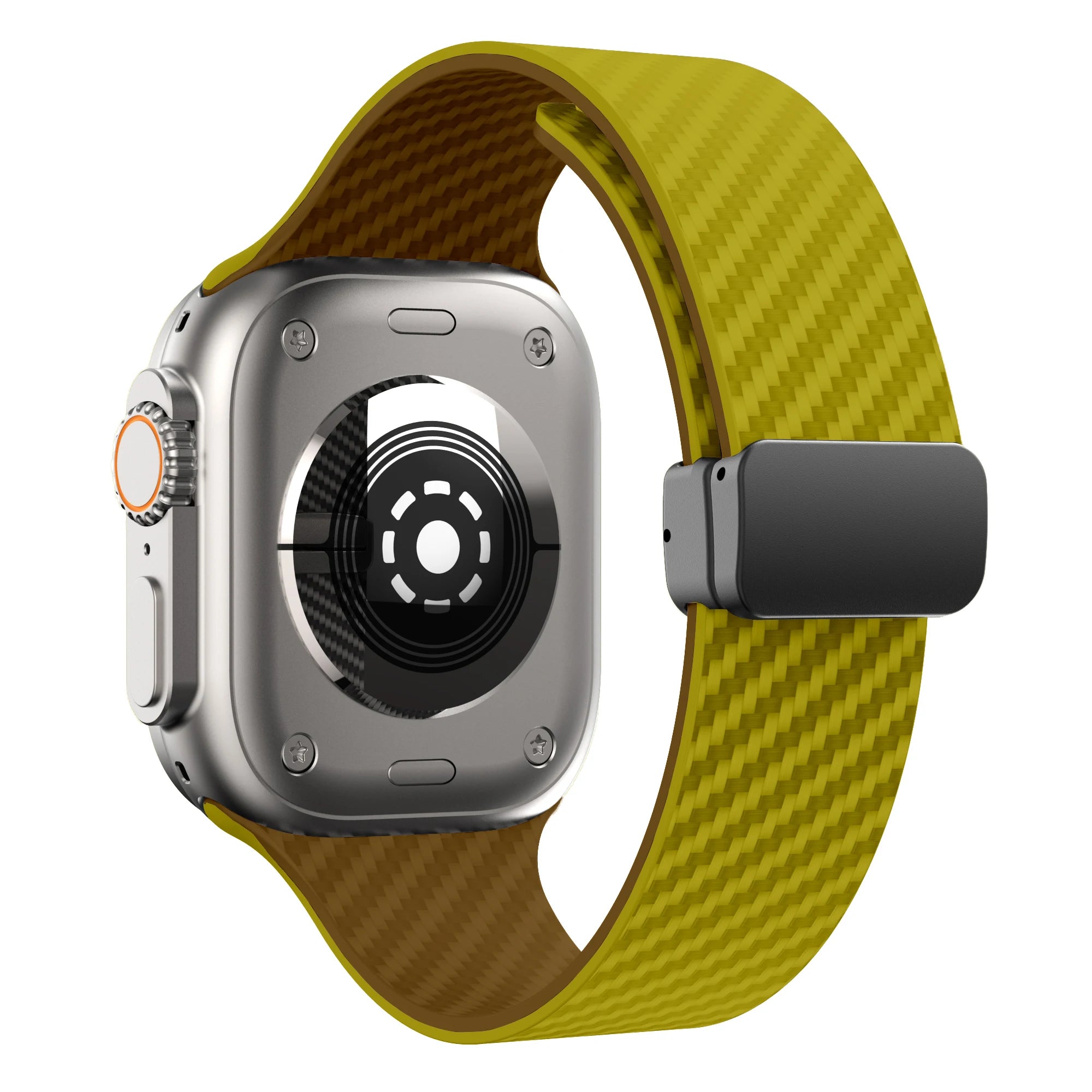 Premium Silicone Magnetic Clasp Bands - Secure & Adjustable Wristbands for Fitness, ID, and Access Control | Ideal for Gym, Work, and Outdoor Activities