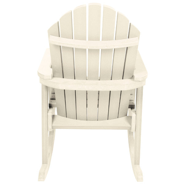 Hamilton Rocking Chair - Comfortable Wooden Rocking Chair for Living Room, Nursery & Porch - Classic Design with Padded Seat & Backrest - Perfect for Relaxing, Nursing & Reading