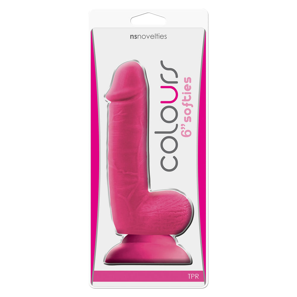 6 Inch Realistic Dildo - Soft Silicone Adult Toy for Women & Couples - Perfect for Solo Play, Couples Intimacy & BDSM Exploration