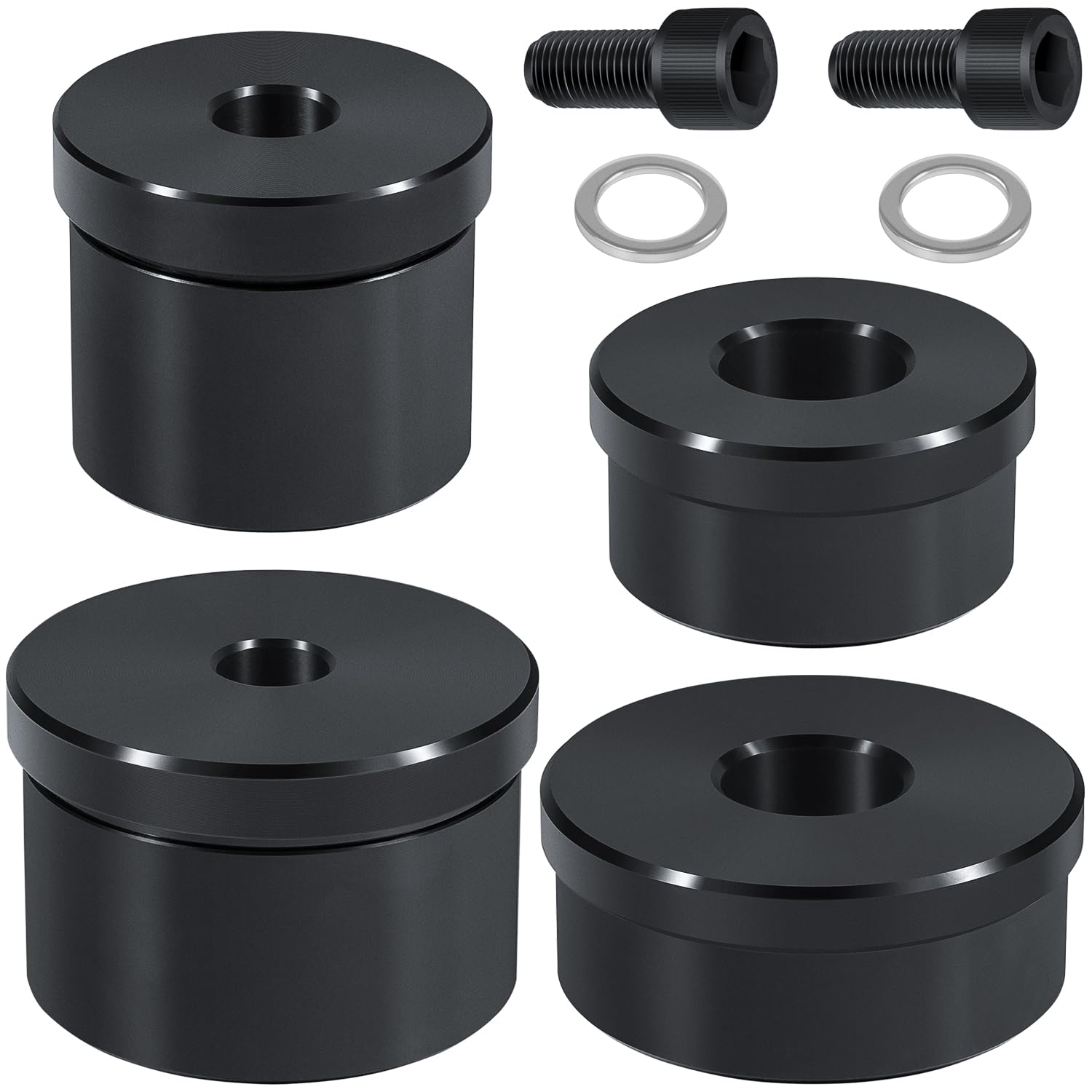 Cummins ISX ISX15 QSX QSX15 X15 Cam Bearing Adapter Tool Set - Camshaft Bearing Installation & Removal Kit (M20060-39, M2006039) - Professional Diesel Engine Repair Tool for Heavy Duty Trucks & Equipment Maintenance