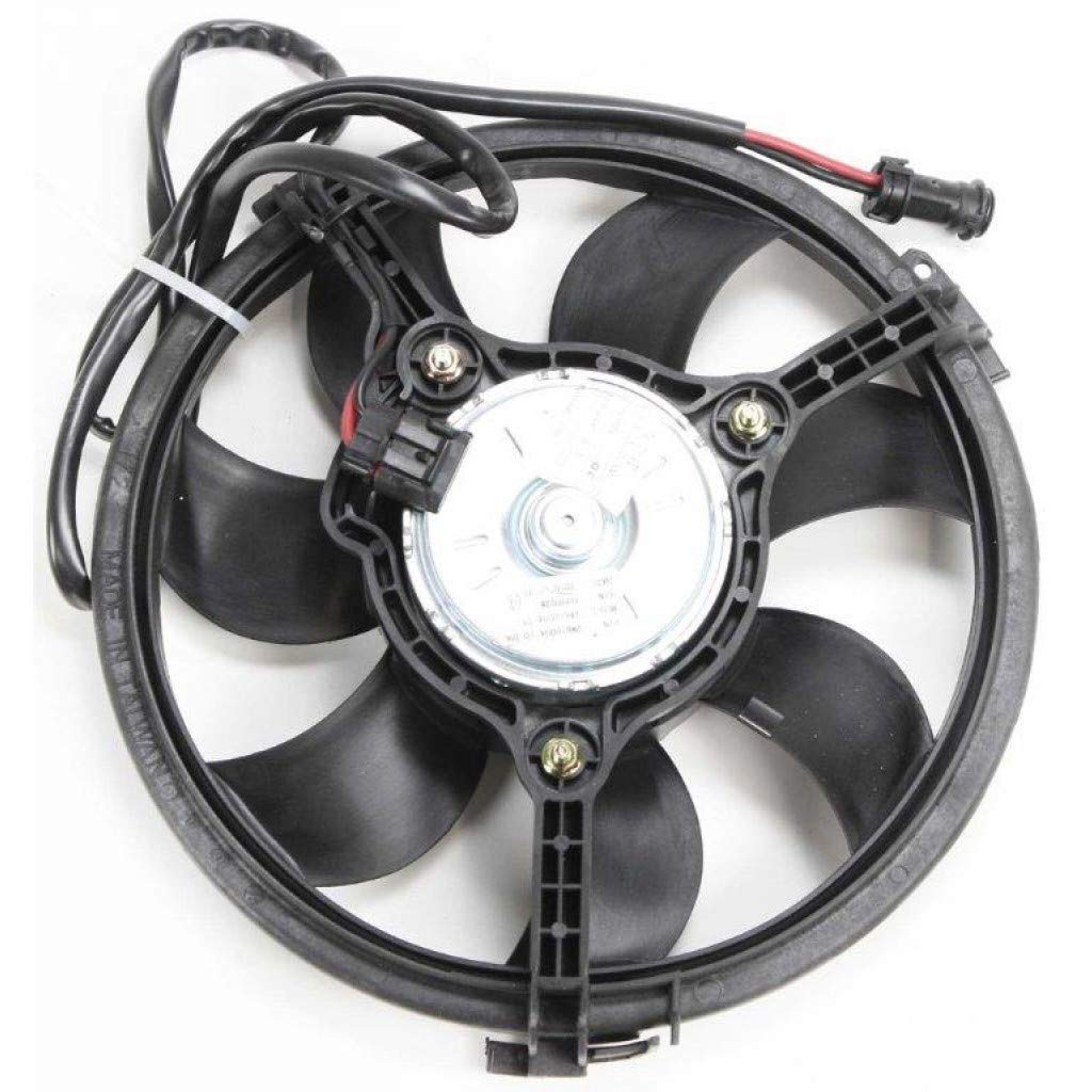 Audi A4 / A4 Quattro Radiator Cooling Fan Replacement 1996-2002 | OEM VW3115102 & 8D0959455C | Perfect for Engine Overheating Prevention & Summer Driving