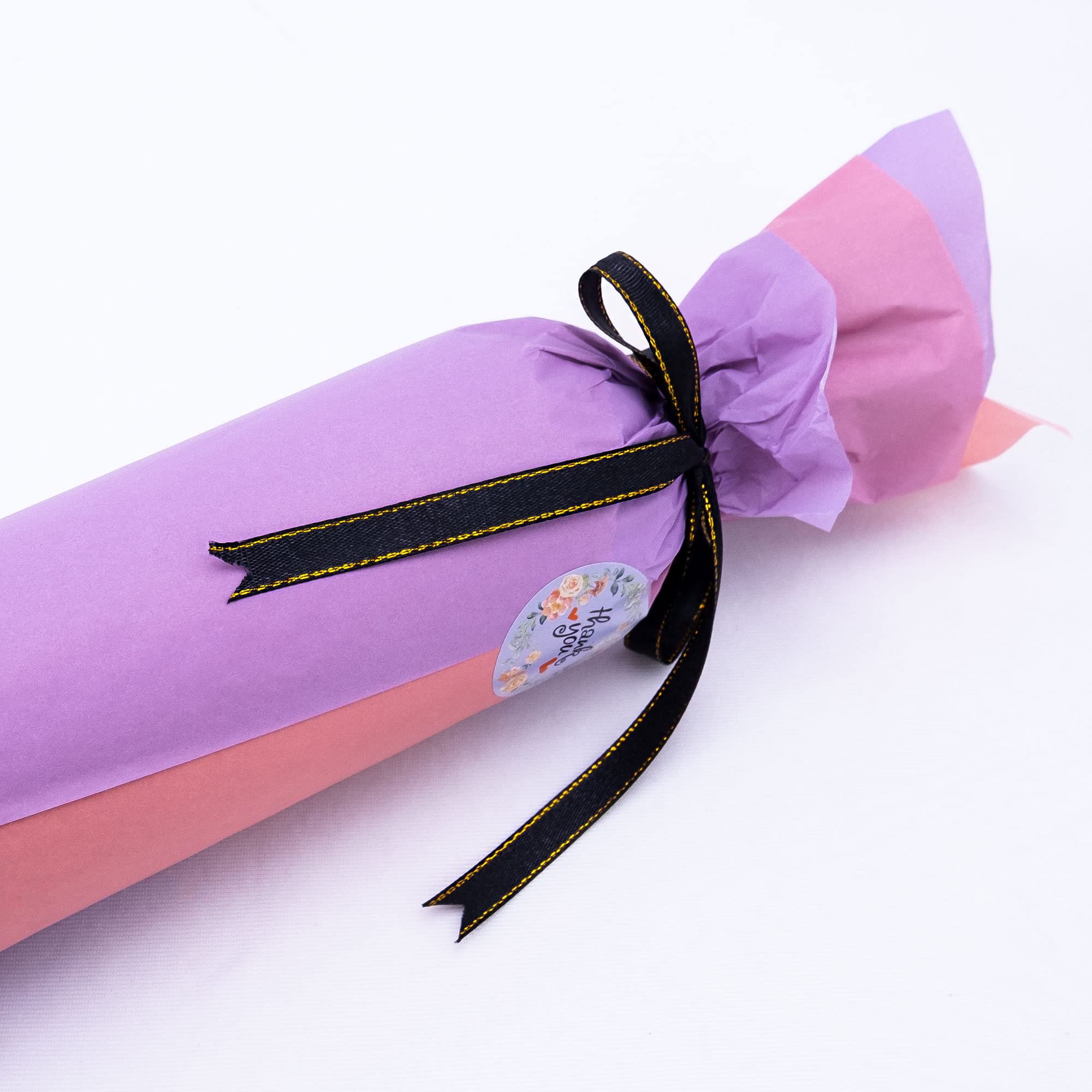 MR FIVE 30 Sheets Pastel Pink Purple Gradient Tissue Paper Bulk, 20