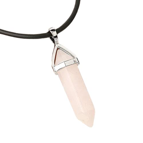 Rose Quartz PU Rope