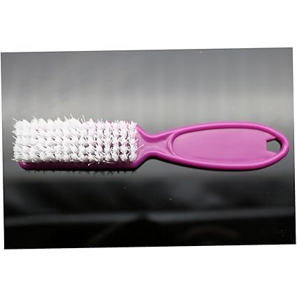 JIARKA Fingernail Cleaning Brush - 5 Pack Durable Nail Scrubber for Men & Women - Perfect for Salon, Home, and Travel Use