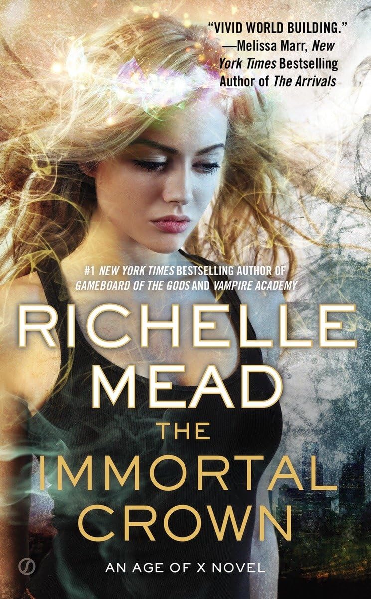 The Immortal Crown (Age of X) - Epic Fantasy Novel for Adults - Perfect for Book Clubs & Dark Fantasy Lovers