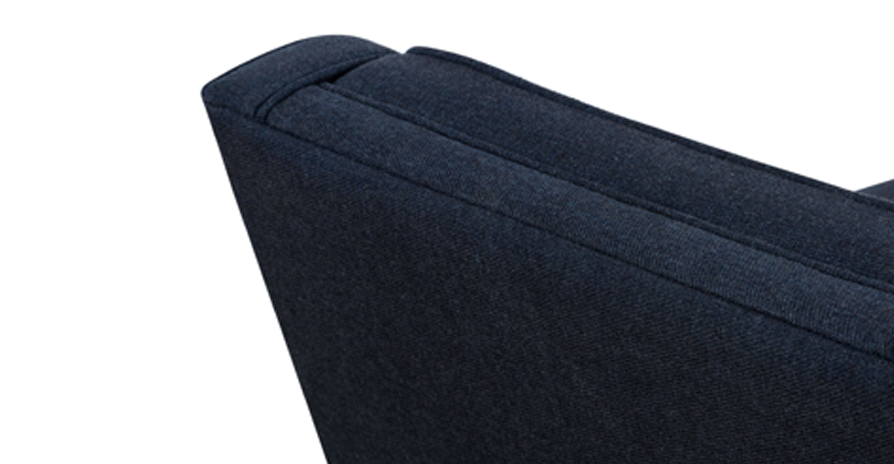 Gus Fabric Lounge Chair - Modern Comfortable Accent Chair for Living Room, Bedroom, or Office - Perfect for Relaxing, Reading, or Napping