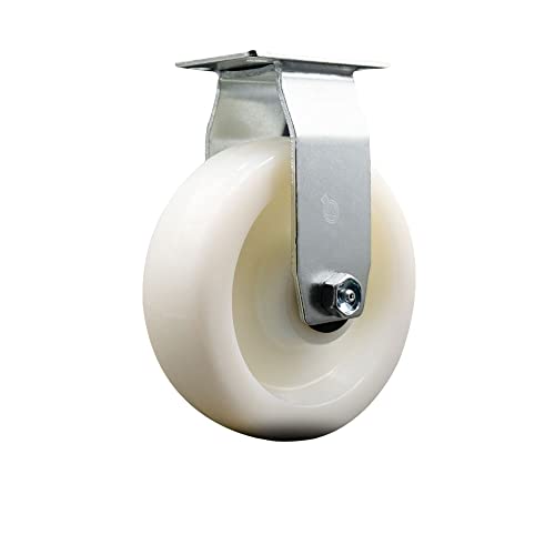 Rigid - No Brake - White
