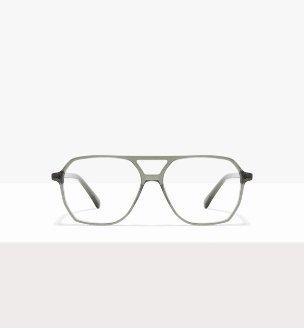 Stylish Raven Eyeglasses for Men & Women - Trendy Lightweight Frame with UV Protection - Perfect for Reading, Driving & Everyday Use