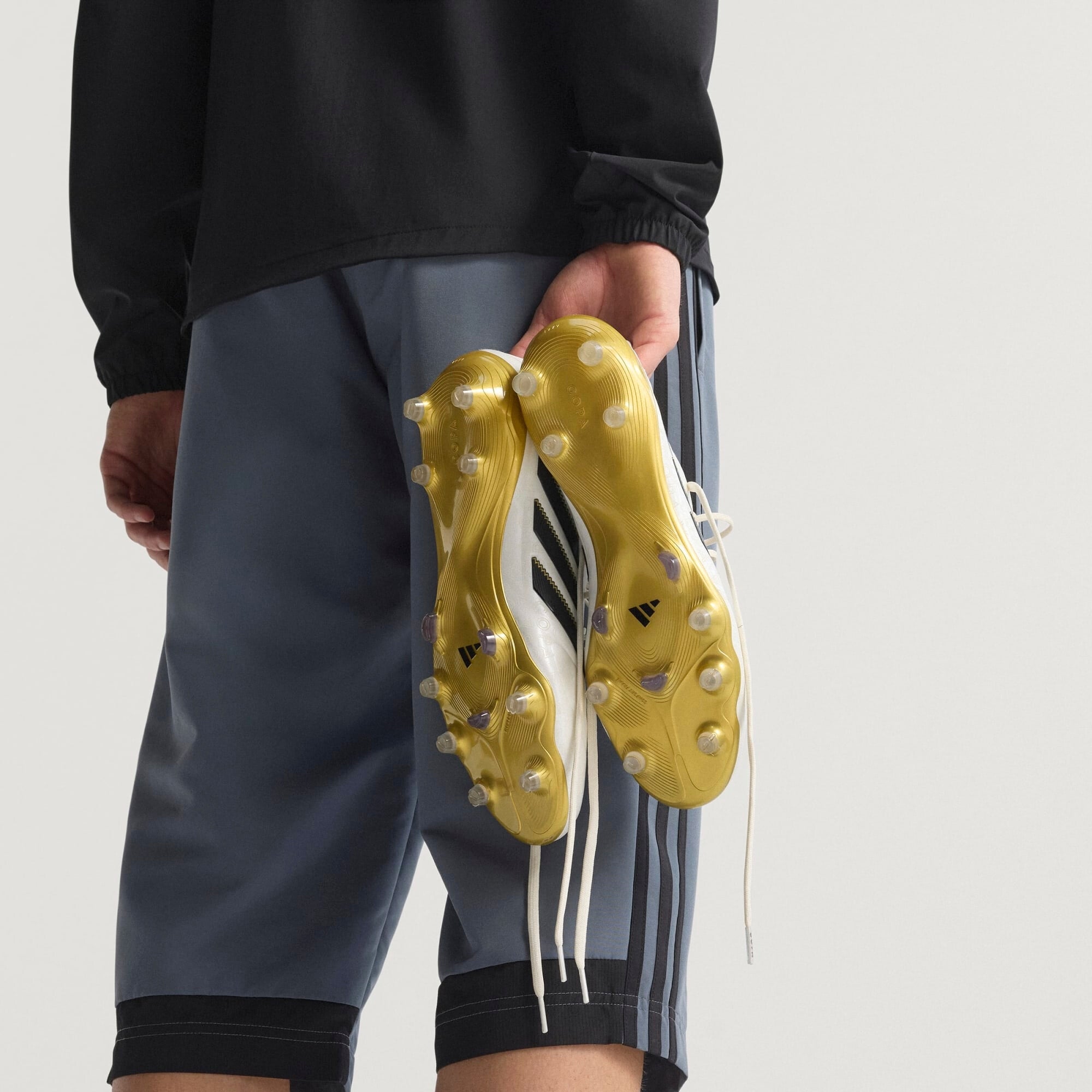 adidas Copa Pure 3 Elite Soccer Cleats - Lightweight Football Shoes for Men with Enhanced Grip & Comfort - Perfect for Turf, Grass & Indoor Matches