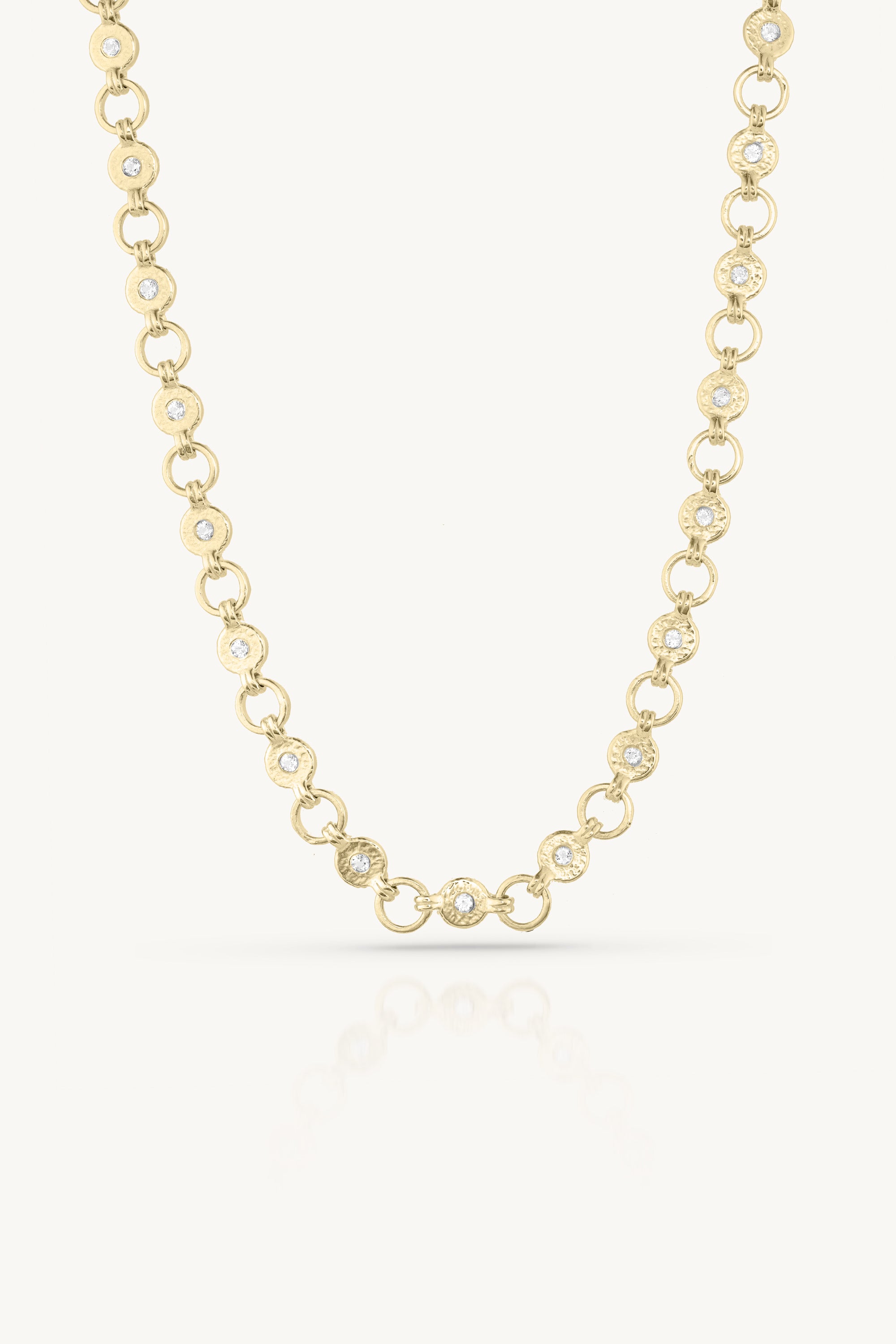 Ellipse Topaz Gold Necklace for Women - 14K Solid Gold Pendant with Genuine Blue Topaz Gemstone - Elegant Jewelry Gift for Birthday, Anniversary & Special Occasions