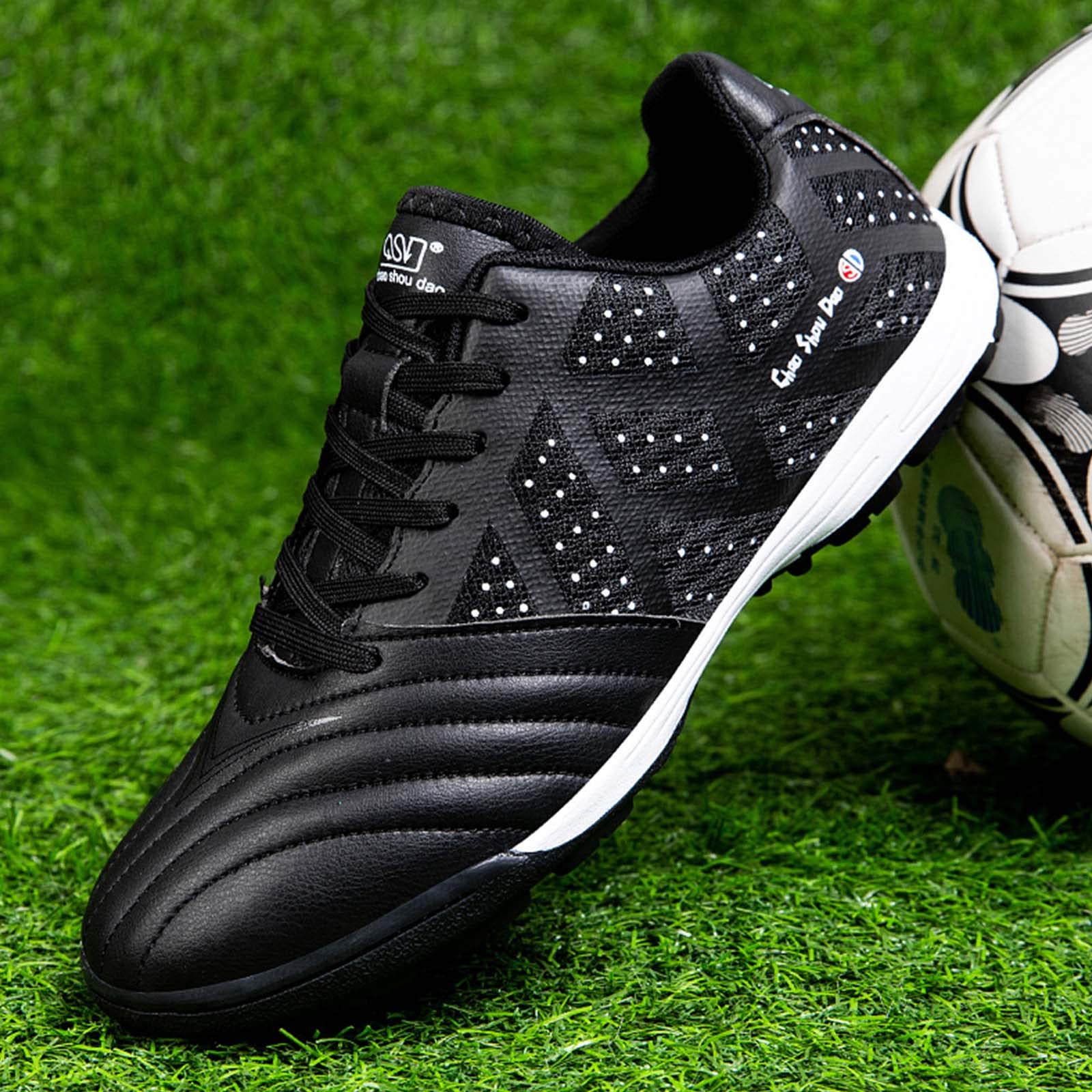 Eliogn Men's & Women's Turf Soccer Cleats - Lightweight Football Shoes for Youth & Adults - Perfect for Indoor, Outdoor & Artificial Grass Fields