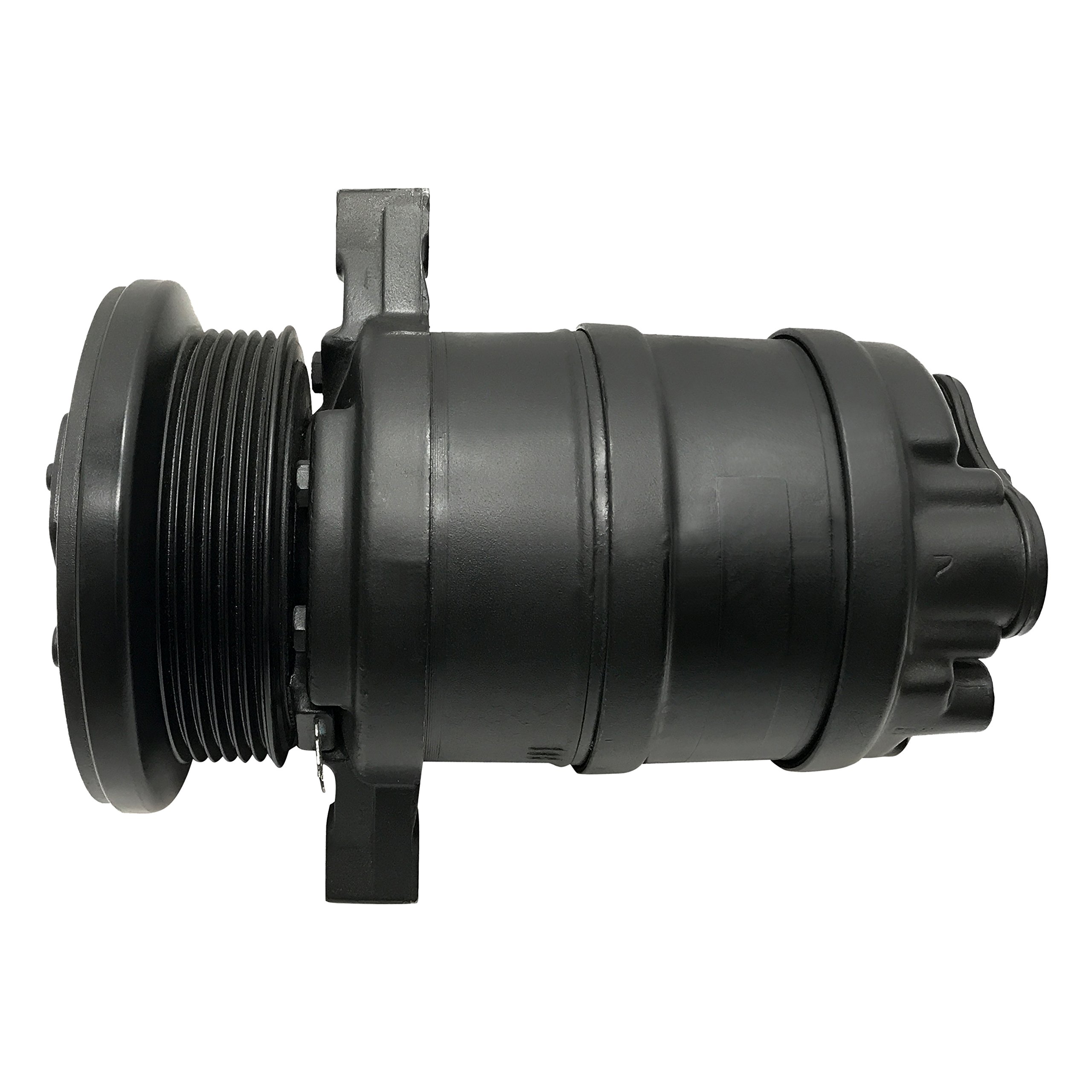 RYC AC Compressor and A/C Clutch EG263 - High Performance Auto Air Conditioning Replacement Part for Cars & Trucks - Perfect for AC Repair and Cooling System Maintenance