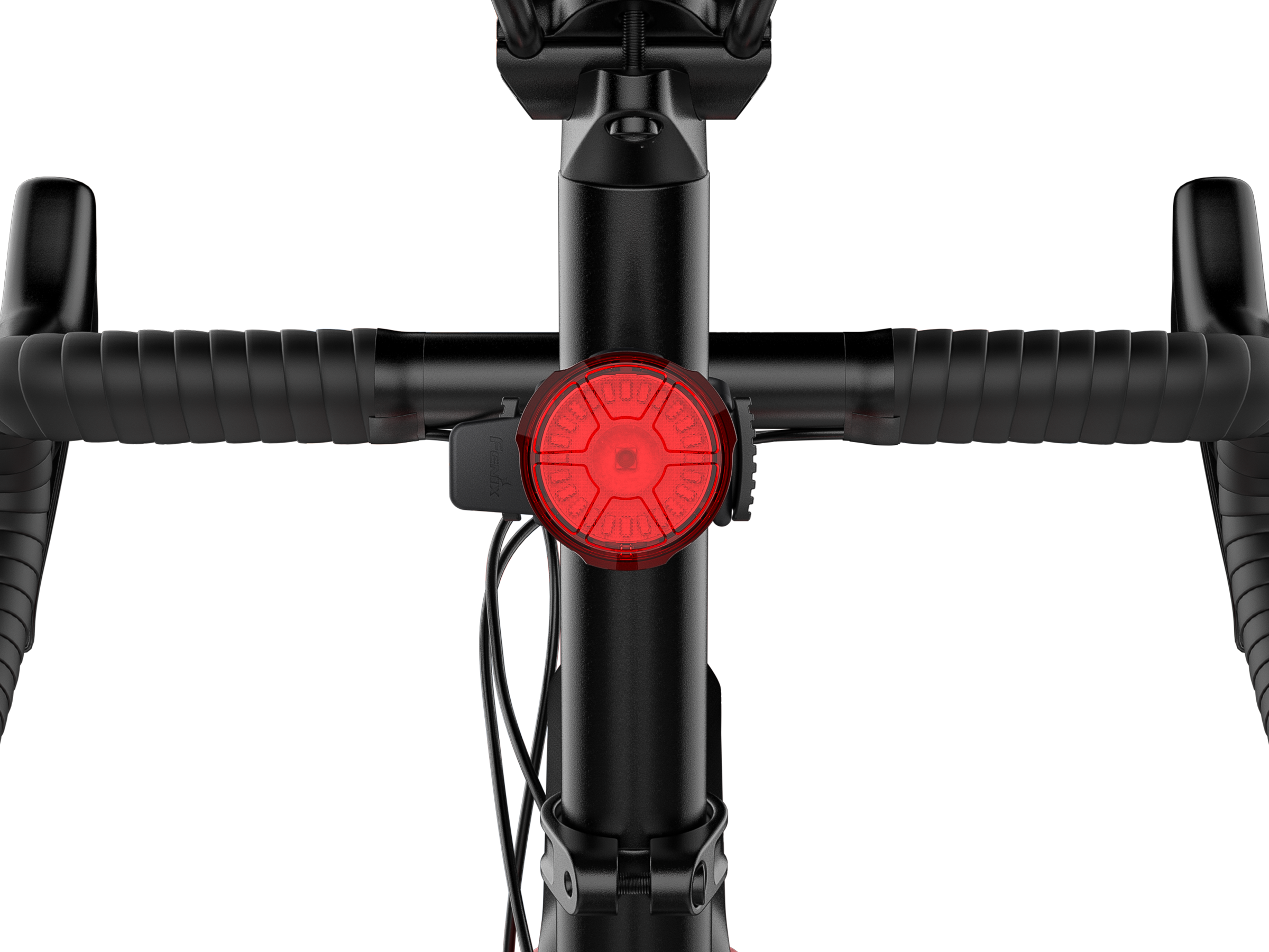 Fenix BC06R Smart Bike Brake Light - USB Rechargeable, 150 Lumen LED Bicycle Taillight with Auto-Brightness & Motion Sensor - Perfect for Night Cycling, Commuting, and Road Safety