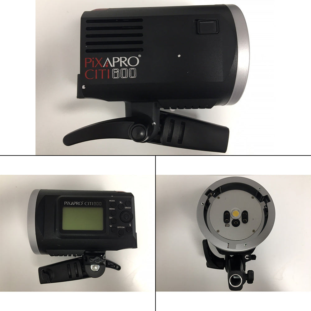 Godox AD600BM CITI600 Manual Studio Flash with Bowens Mount - Professional Photography Lighting for Portraits, Fashion & Product Shoots
