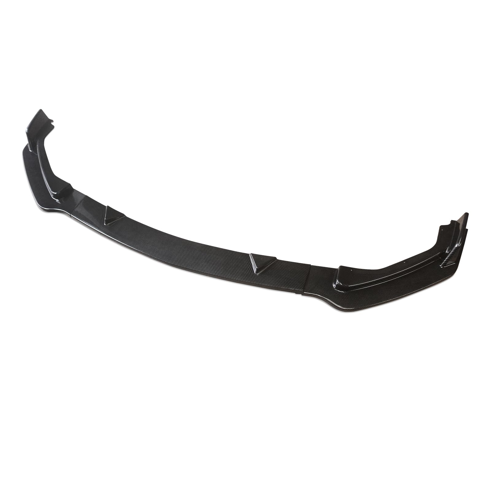 Carbon Fiber Front Bumper Lip Splitter for 2014-2017 INFINITI Q50 Base Model - Aggressive Styling & Enhanced Aerodynamics - Perfect for Car Enthusiasts & Street Racing