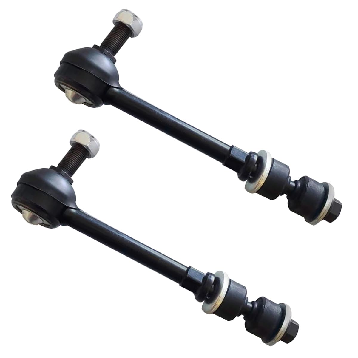 2Pcs Front Sway Bar Link Kits - Compatible with Toyota Sequoia 2001-2007 & Tundra 2002-2006 (Part# K90680) - Durable Stabilizer Bar End Links for Smooth Ride & Enhanced Vehicle Control - Perfect for Off-Roading, Daily Commuting & Truck Maintenance