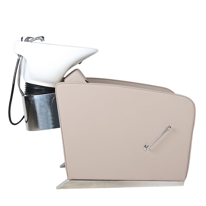 Greenlife® Premium Salon Shampoo Chair with Adjustable Headrest - Professional Hair Washing Station for Salons, Spas & Home Use