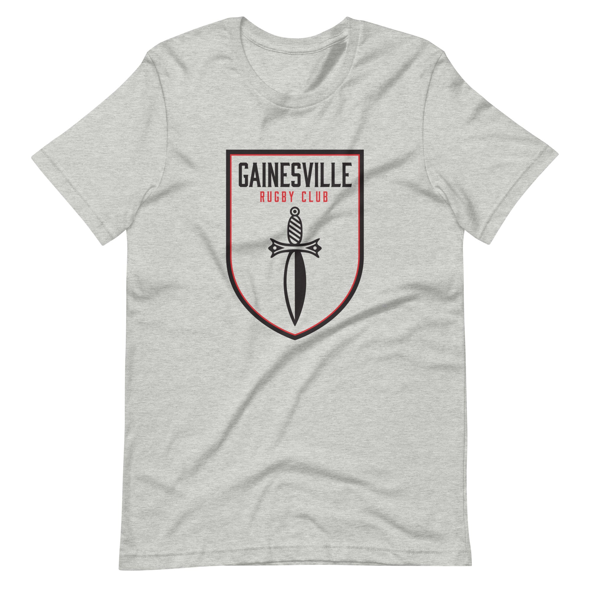Gainesville Spartans RFC Social T-Shirt - Comfortable Cotton Tee for Rugby Fans & Team Spirit | Perfect for Games, Events & Casual Wear