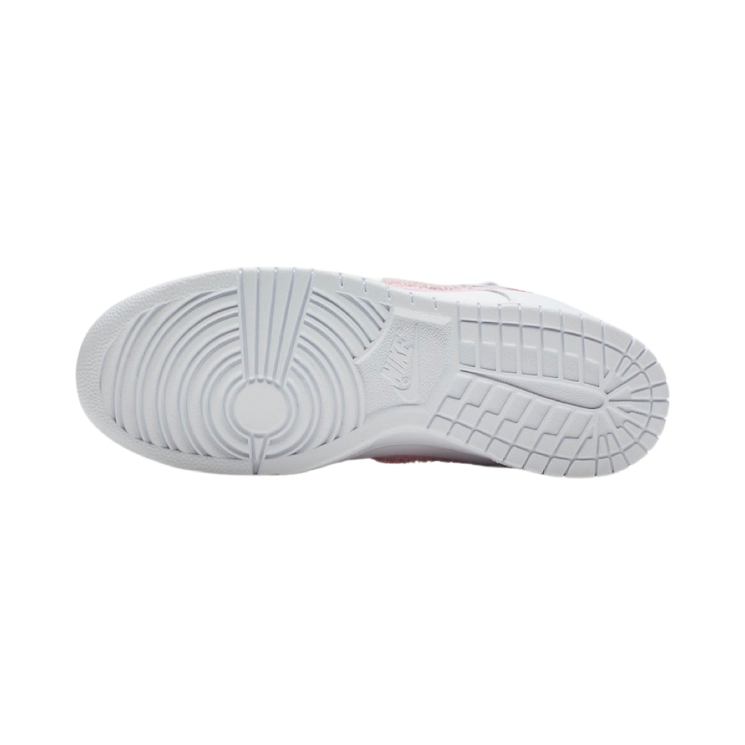 Nike SB Dunk Low Parra Sneakers - White, Red & Pink Colorway - Perfect for Skateboarding, Streetwear & Casual Fashion