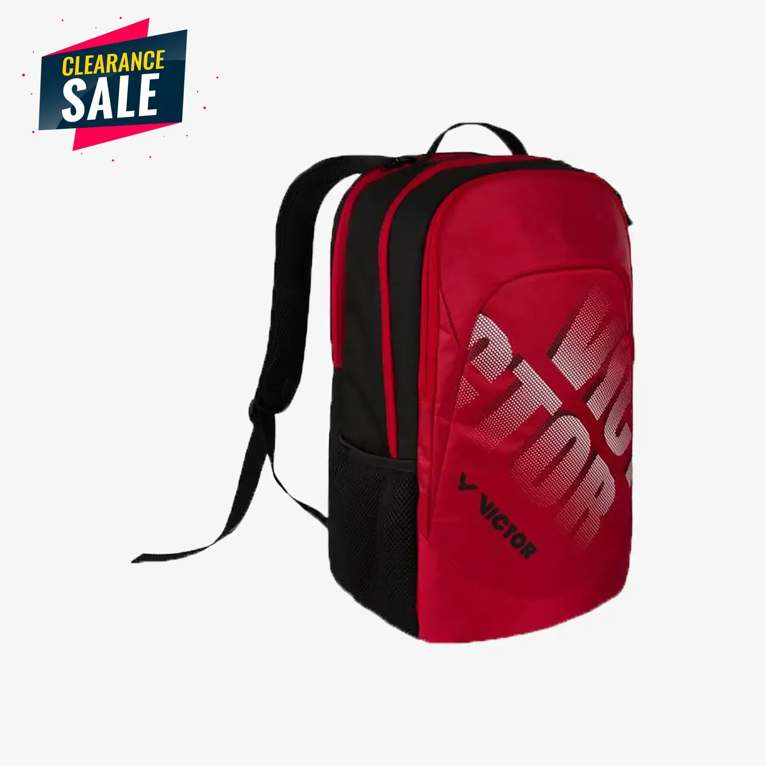 Victor BR6816DC Backpack - Durable Waterproof Laptop Backpack for Men & Women, Red/Black - Perfect for Travel, Work, School & Outdoor Adventures