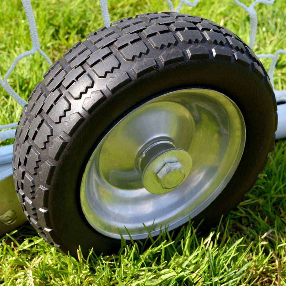 Official FIFA World Cup Soccer Goal Wheels - Heavy Duty Replacement Wheels for Portable Soccer Goals - Perfect for Training, Matches, and Backyard Play